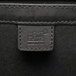 Pre Owned Montblanc Black Leather Meisterstück Urban Briefcase