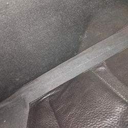 Pre Owned Montblanc Black Leather Montblanc clutch