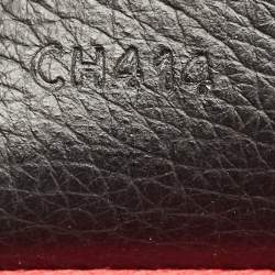 Pre Owned Montblanc Black Leather Meisterstuck Messenger Bag