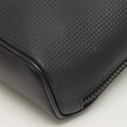 Pre Owned Montblanc Black Leather Extreme 2.0 Belt Bag