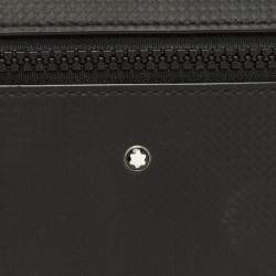 Pre Owned Montblanc Black Leather Extreme 2.0 Belt Bag