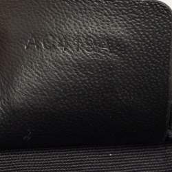 Pre Owned Montblanc Black Leather Extreme 2.0 Belt Bag