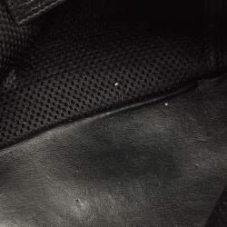 Pre Owned Montblanc Black Leather Meisterstuck Toiletry Pouch