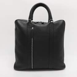 Pre Owned Montblanc Black Meisterstuck Soft Grain Leather Sartorial Document Briefcase