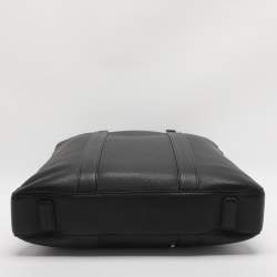 Pre Owned Montblanc Black Meisterstuck Soft Grain Leather Sartorial Document Briefcase