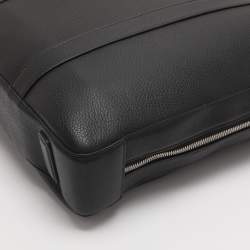 Pre Owned Montblanc Black Meisterstuck Soft Grain Leather Sartorial Document Briefcase