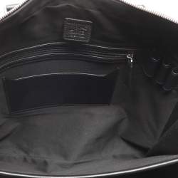 Pre Owned Montblanc Black Meisterstuck Soft Grain Leather Sartorial Document Briefcase