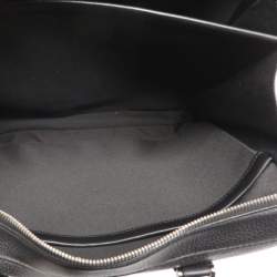 Pre Owned Montblanc Black Meisterstuck Soft Grain Leather Sartorial Document Briefcase