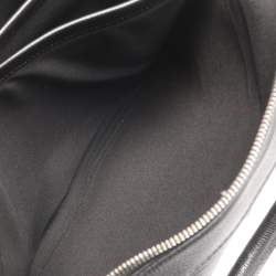 Pre Owned Montblanc Black Meisterstuck Soft Grain Leather Sartorial Document Briefcase