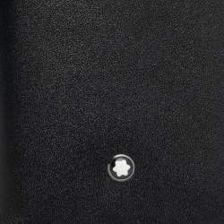مملوكة مسبقًا Montblanc Meisterstuck Black Leather Card Case