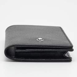 مملوكة مسبقًا Montblanc Meisterstuck Black Leather Card Case