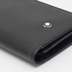 مملوكة مسبقًا Montblanc Meisterstuck Black Leather Card Case