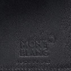 مملوكة مسبقًا Montblanc Meisterstuck Black Leather Card Case