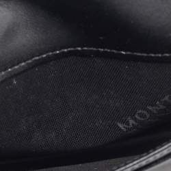 مملوكة مسبقًا Montblanc Meisterstuck Black Leather Card Case
