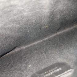 مملوكة مسبقًا Montblanc Black Canvas clutch