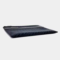 مملوكة مسبقًا Montblanc Black Canvas clutch