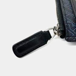 مملوكة مسبقًا Montblanc Black Canvas clutch
