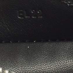 Pre Owned Montblanc Meisterstuck Black Soft Leather Pouch