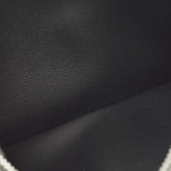 Pre Owned Montblanc Meisterstuck Black Soft Leather Pouch