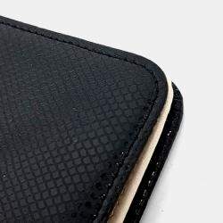 مملوكة مسبقًا Montblanc Black Leather card wallet