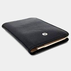 مملوكة مسبقًا Montblanc Black Leather card wallet
