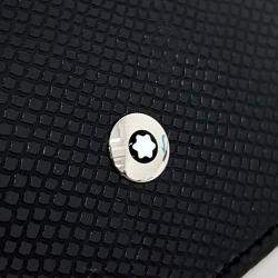 مملوكة مسبقًا Montblanc Black Leather card wallet