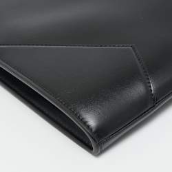 مملوكة مسبقًا Montblanc Meisterstück Black Leather Portfolio Pouch