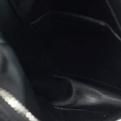 Pre Owned Montblanc Meisterstück Selection Black Leather Sling Bag