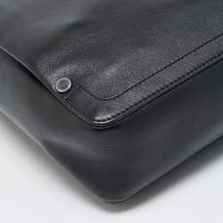 Pre Owned Montblanc Meisterstück Selection Black Leather Sling Bag