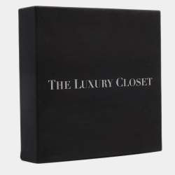 مملوكة مسبقًا Montblanc Meisterstück Black/Grey Canvas and Leather Card Holder