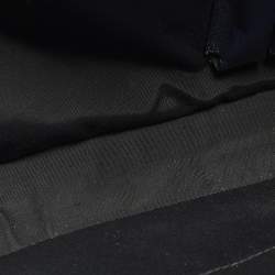 مملوكة مسبقًا حقيبة مستندات مون بلان جلد زرقاء بحرية