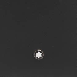 Pre Owned محفظة بطاقات مون بلان مايسترشتوك جلد أسود