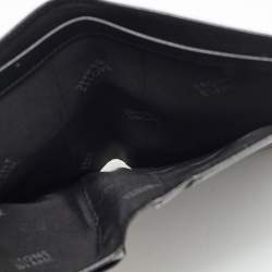 مملوكة مسبقًا Montblanc Meisterstuck Black Leather Bifold Wallet Organizer