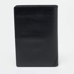 مملوكة مسبقًا Montblanc Meisterstuck Black Leather Bifold Wallet Organizer