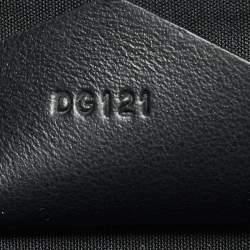 مملوكة مسبقًا حقيبة مستندات مون بلان جلد أزرق كحلي بحاف ظة بورتفوليو