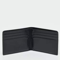 مملوكة مسبقًا Montblanc Meisterstuck Black Leather 6CC Bifold Wallet