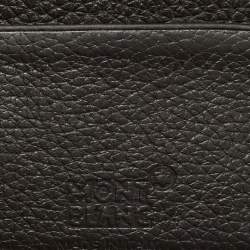 مملوكة مسبقًا Montblanc Meisterstuck Dark Brown Leather Card Holder