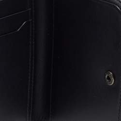 Pre Owned Montblanc Extreme 3.0 Dark Green Textured Leather Bifold Wallet