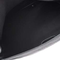 Mont Blanc Black Meisterstuck Canvas Large Messenger Bag