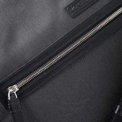Mont Blanc Black Meisterstuck Canvas Large Messenger Bag