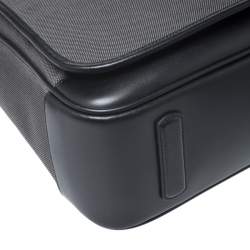 Mont Blanc Black Meisterstuck Canvas Large Messenger Bag
