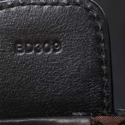 Pre Owned Montblanc Black Leather Meisterstuck Large Messenger Bag