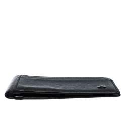 Pre Owned Montblanc Black Leather Card Holder 8CC