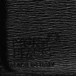 Pre Owned Montblanc Black Leather Card Holder 8CC