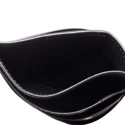 Pre Owned Montblanc Black Leather Meisterstuck Card Holder 6CC