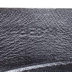Pre Owned Montblanc Black Leather Meisterstuck Card Holder 6CC