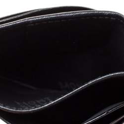 Pre Owned Montblanc Black Leather Meisterstuck Card Holder 6CC