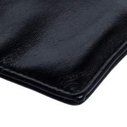 Pre Owned Montblanc Black Leather Meisterstuck Card Holder 6CC