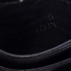 Pre Owned Montblanc Black Leather Meisterstuck Card Holder 6CC