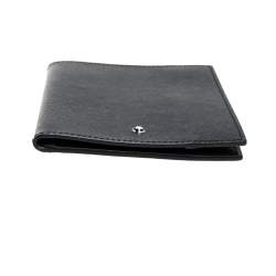 Pre Owned حافظة جواز سفر مون بلان ميسترستوك جلد سودءا